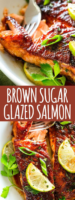 Brown Sugar Glazed Salmon Recipe