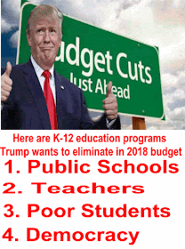 Image result for BIG EDUCATION APE Trump budget would devastate public education for private choice