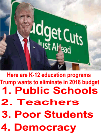 Image result for big education ape school budget cuts