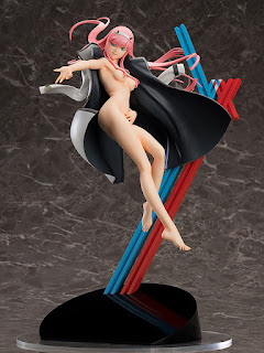 Zero Two de "Darling in the FranXX" más sexy que nunca en su nueva figura de Max Factory.