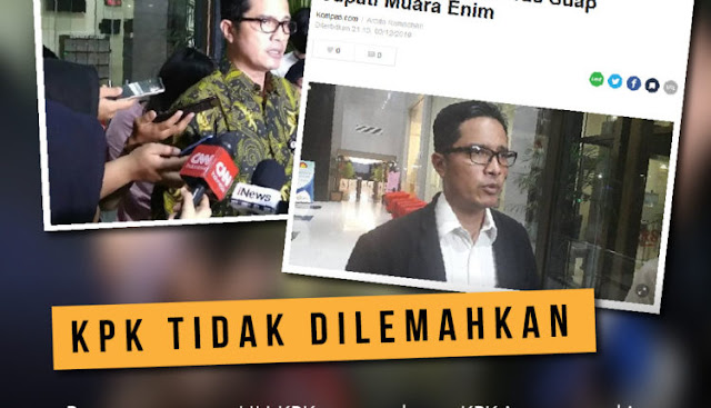 KPK Bekerja Normal Usut Aliran Dana Eks Anggota DPRD Kabupaten Muara Enim