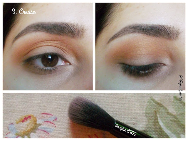 Hooded Eyes Tutorial Morphe MB23