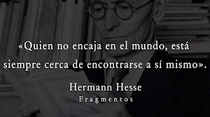 HERMANN HESSE, SOBRE LA MODERACIÓN Y LOS PEQUEÑOS PLACERES DE LA VIDA