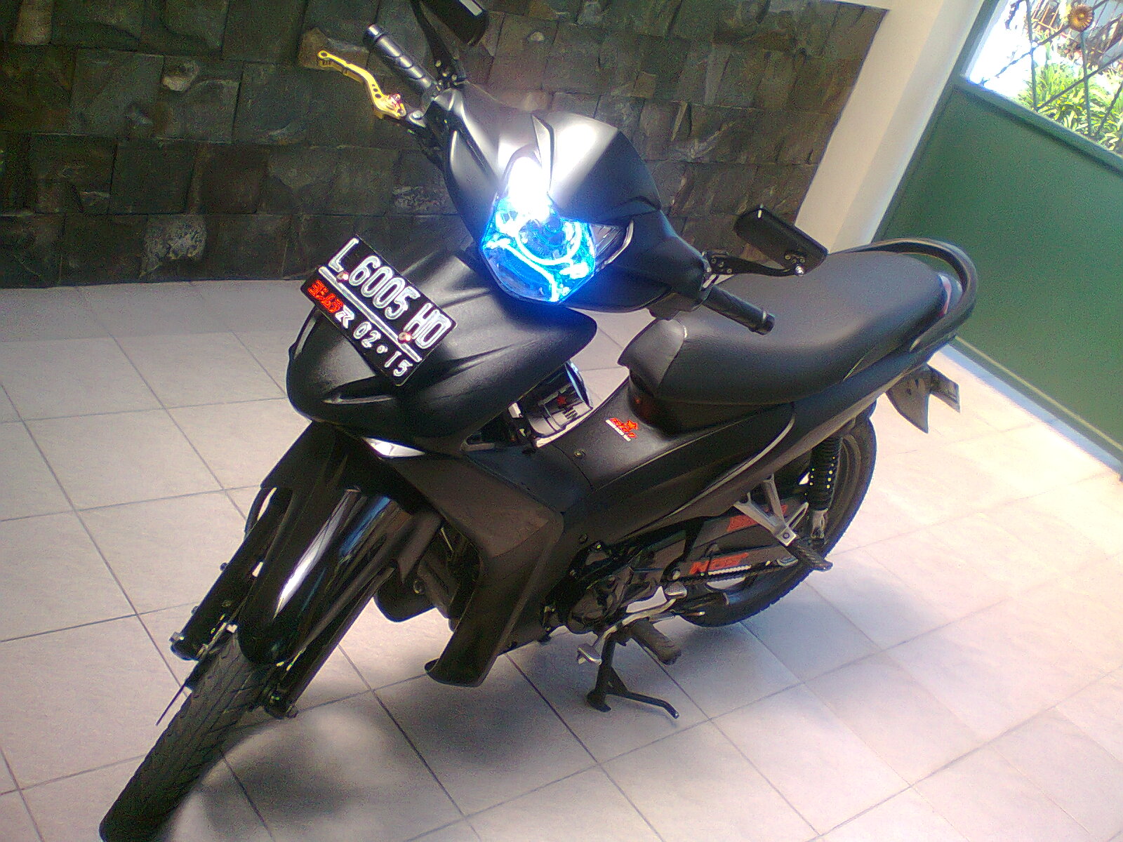 94 Modifikasi Motor Absolute Revo 2010 Terbaik Kempoul Motor