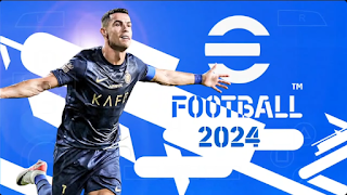 Download New!! PES ISO eFootball 2024 PSP Add Tatto Player And Update Kits Graphics HD Real Face Peter Drury Commentary