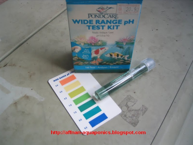 Affnan's Aquaponics: PH Test 11th March 2010