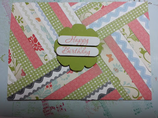 stampin' up! using scraps