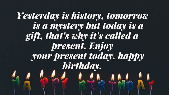 Happy Birthday Pictures with Quotes