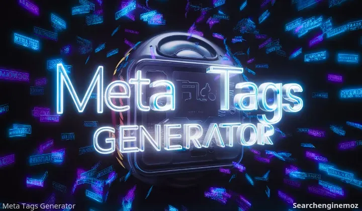 Meta tags generator for SEO