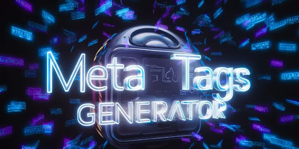 Seo Meta Tags generator for websites and Blogs online