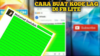  Facebook merupakan media sosial yang sangat banyak digunakan oleh masyarakat Kode rahasia FB Lite Wajib Untuk di Hapal