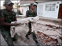 peru terremoto 2007