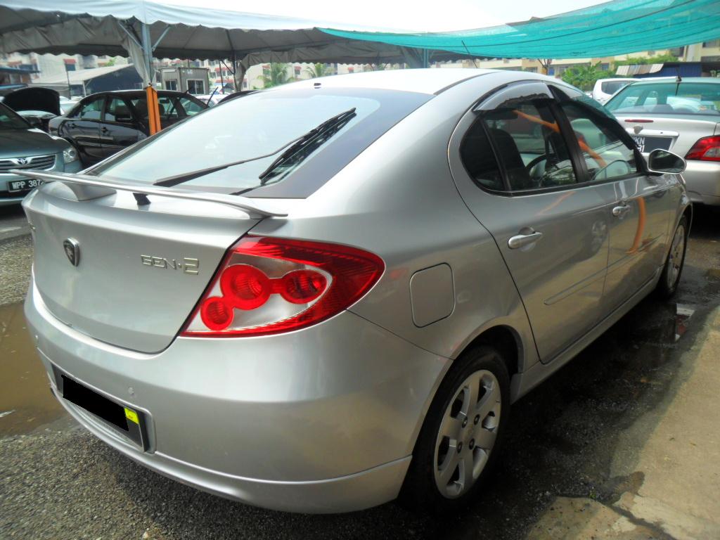 KERETA UNTUK DI JUAL: PROTON GEN2 1.6 (A) H LINE, YEAR 2009