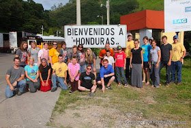 Duggars Central America mission trip