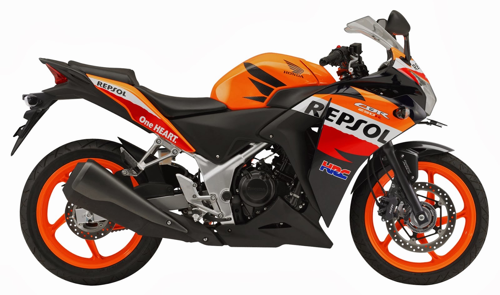 Modifikasi Motor  Koleksi Gambar Motor Honda  CBR Repsol 
