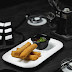 "AIR-FRIED MOZZARELLA STICKS"
