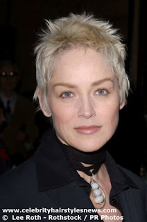 Sharon Stone Hairstyles - Girls hairstyle ideas for 2011 summer