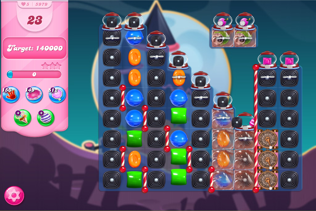 Candy Crush Saga level 5979