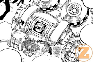 REVIEW ONE PIECE 1067 BAHASA INDONESIA : ROBOT KUNO INI SERANG MARIEJOA