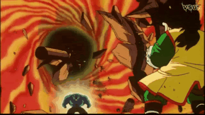 Garlic Jr vs Gohan