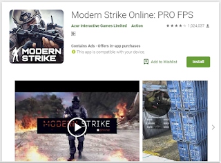 Modern Strike 