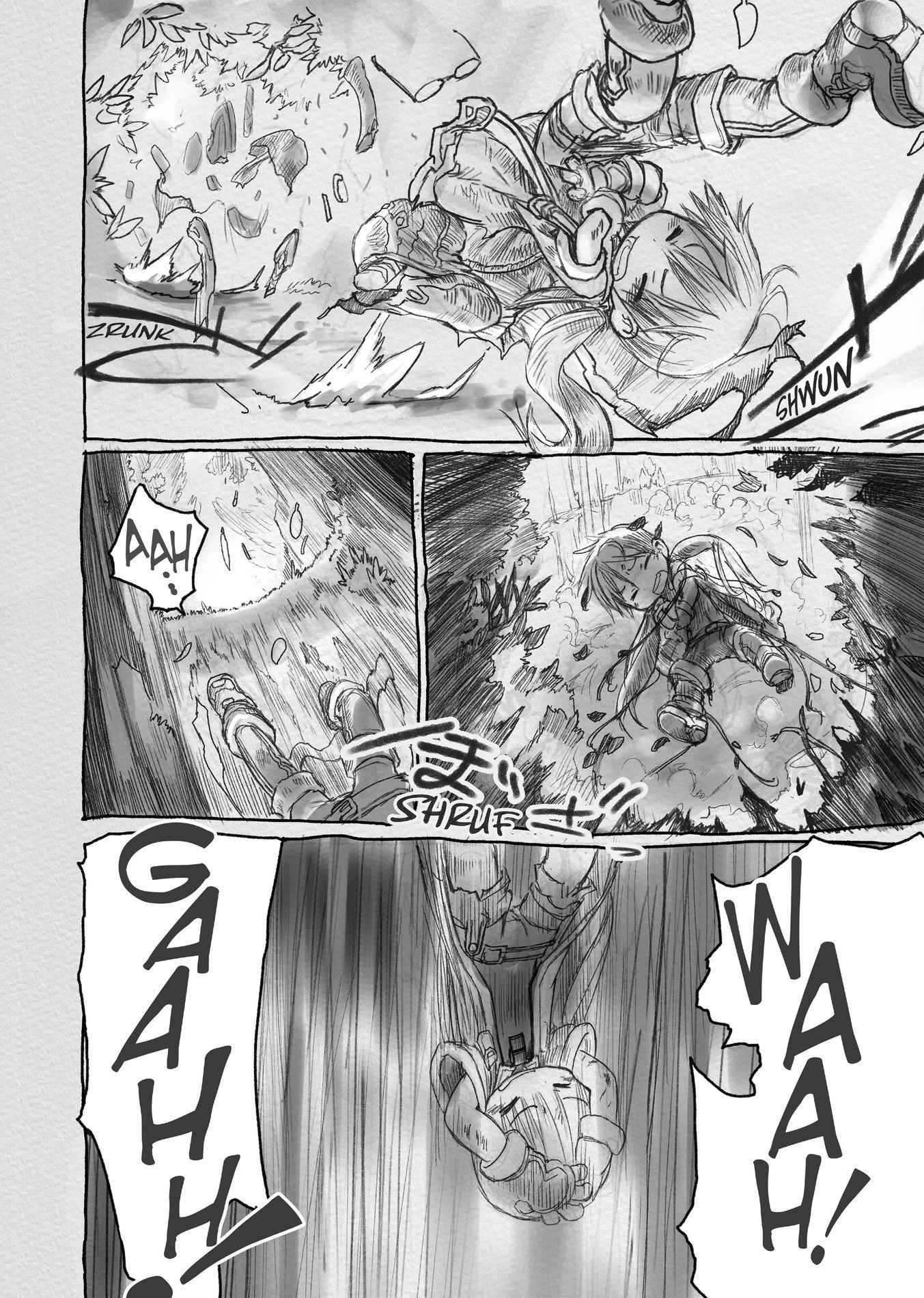 Read Manga Made In Abyss - Chapter 2