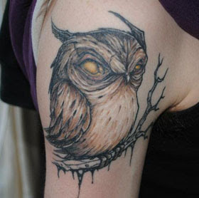 owl tattoo