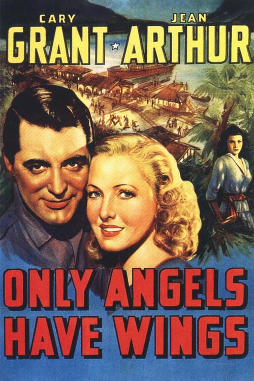 Ver Sólo los ángeles tienen alas 1939 Pelicula Completa En Español Latino