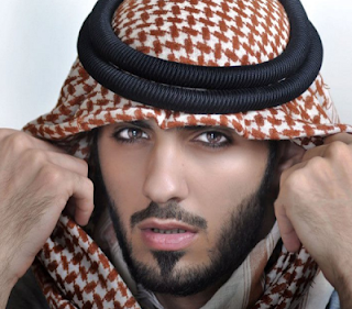 omar borkan, ganteng, tampan, foto