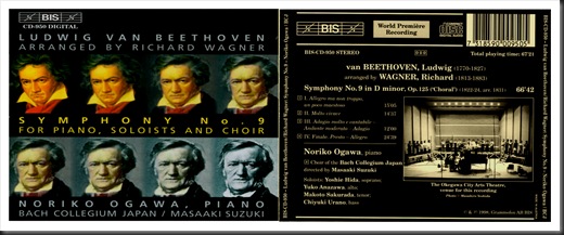 Beethoven por Wagner