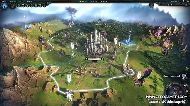 โหลดเกมส์ฟรี Age of Wonders 4