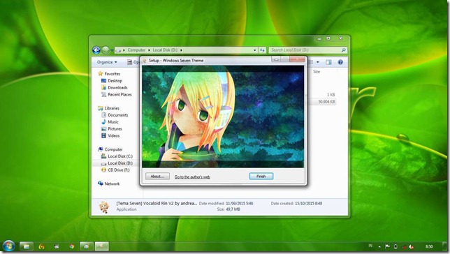 Cara Menginstall Tema Sendiri Di Windows 7