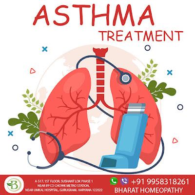 Asthma treatment by homeopathy
