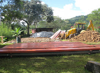 Puriscal house construction