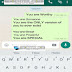 How To Write In Bold, Italics And Also Strikethrough as Text On Whatsapp