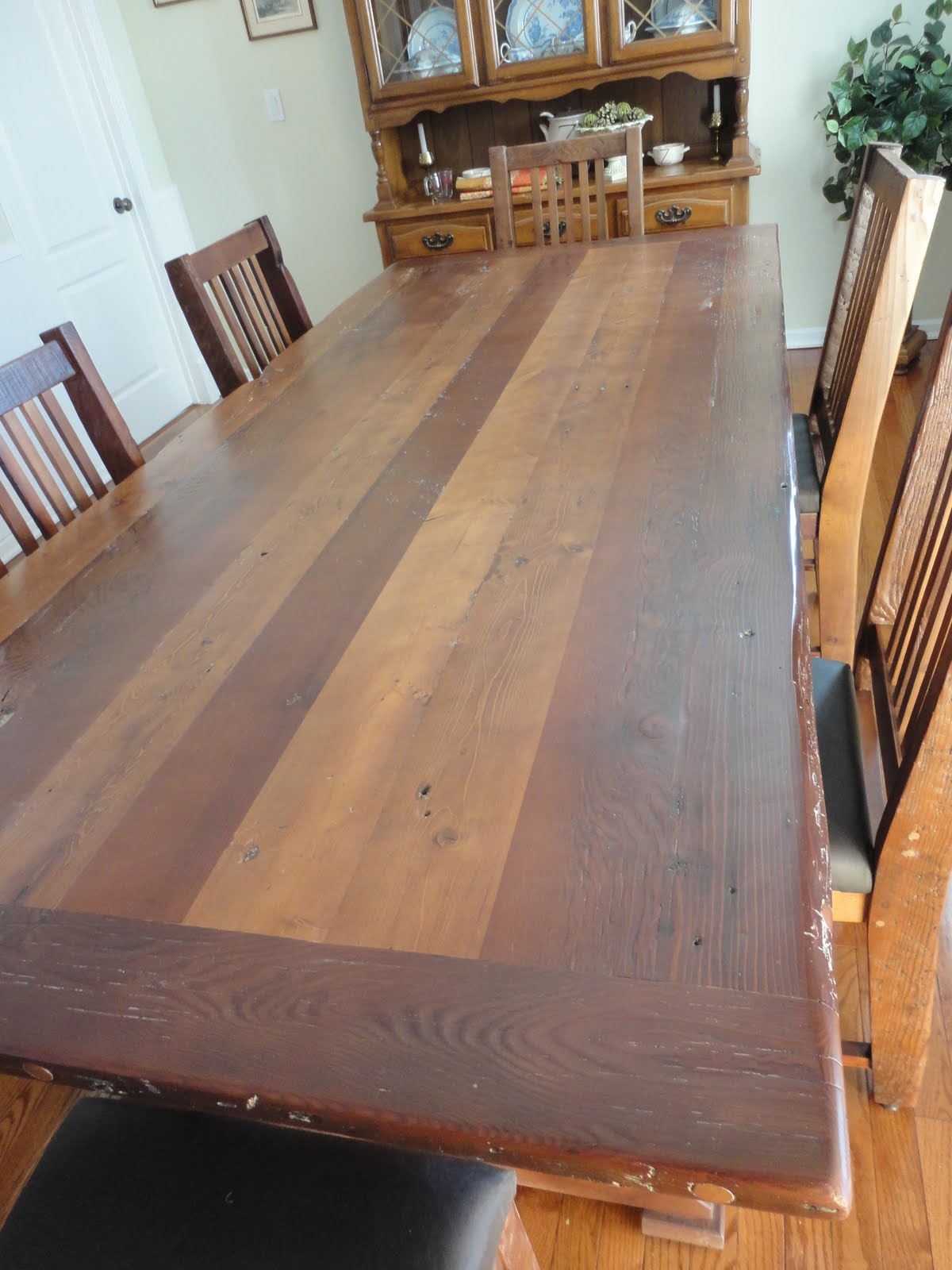 Barnwood Table Plans