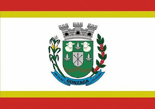 Bandeira de Gonzaga MG