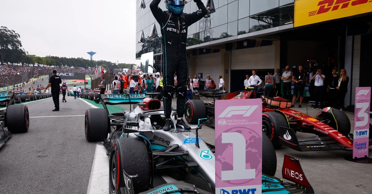 Fórmula 1: George Russell ganó el Gran Premio de San Pablo y logró su primera victoria en la categoría