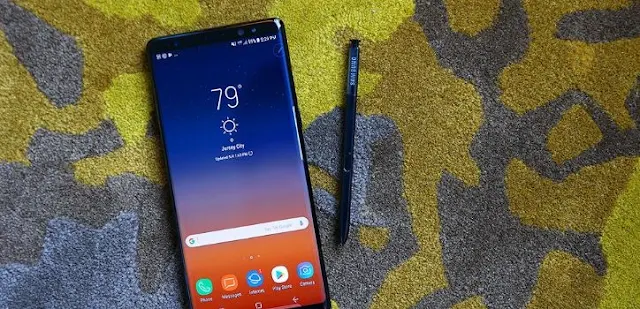 Samsung Galaxy Note8: Online Home Business 24 Review 2018