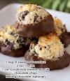 HOW TO PREPARE AND BAKE HOMEMADE MOUNDS COOKIES