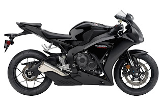 2012 Honda CBR 1000 RR Black