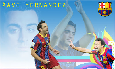 Xavi Hernandez New HD Wallpapers 2013