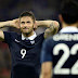 Giroud 'disappointed' not to start for France