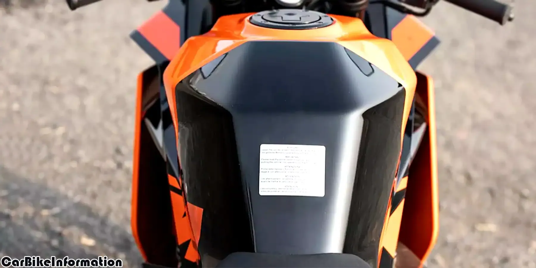 KTM RC 200 Fuel Tank Pads