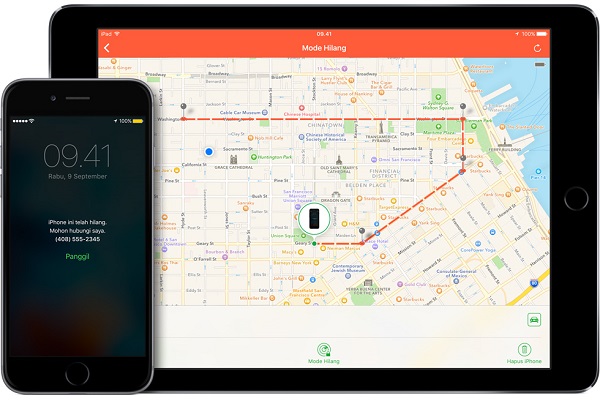 Cara Mengaktifkan iCloud dan Find My iPhone