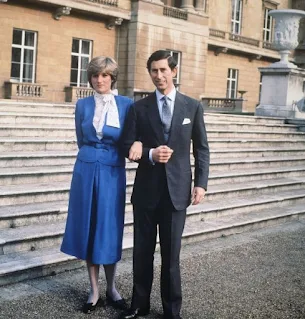 Charles and Diana official engagement