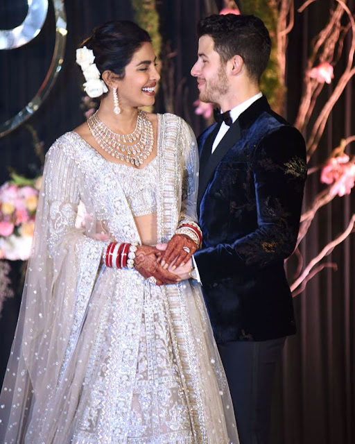 Priyanka Chopra and Nick Jonas released breathtaking photos from their wedding ceremonies in Jodhpur