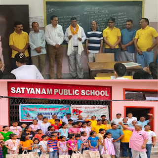 उत्तराखंड संगम समाज संगठन द्वारा संचालित उत्तराखंडी बोली भाषा के सेंटर में पत्रकार दीप सिलोड़ी का मुख्य अतिथि के रूप में हुआ भव्य स्वागत