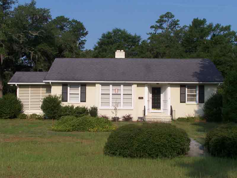 Painted Brick House