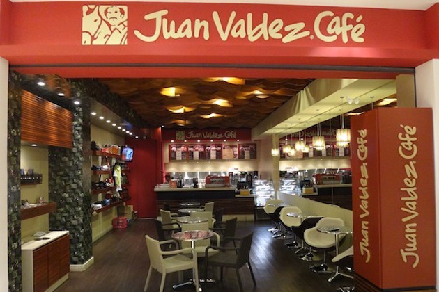 tiendas juan valdez